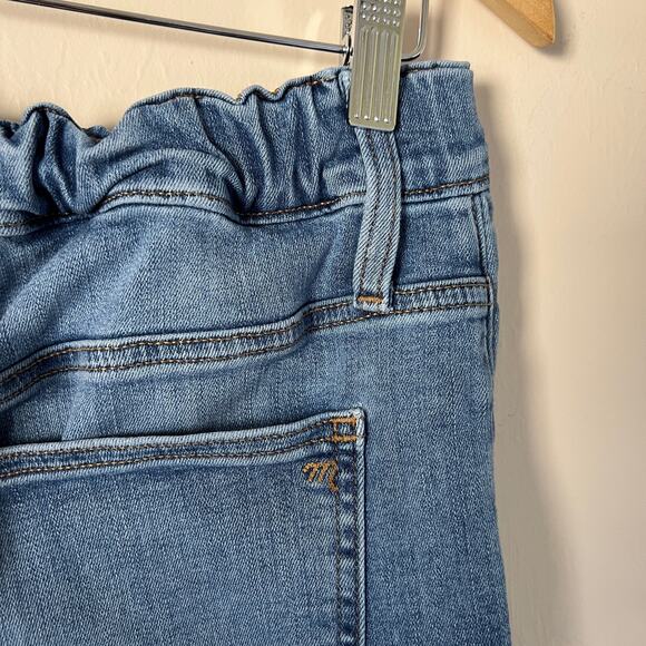 Madewell Paperbag Straight Leg Jeans Size 29 - Picture 5 of 10